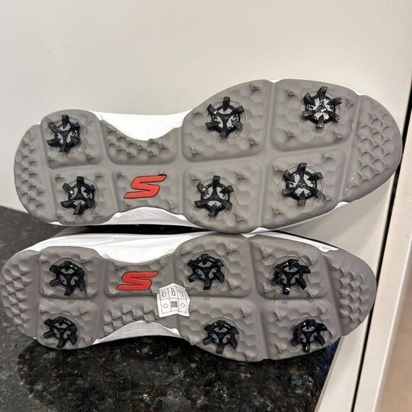 Skechers Go Golf Mens Torque Waterproof Golf Shoe Golf Shoe. Size 8 - Picture 8 of 10